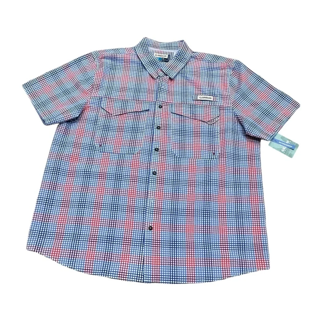 NWT Men’s Magellan Button Down Shirt - Picture 2 of 6